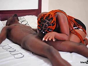 The girl is very eager for more room service BBC