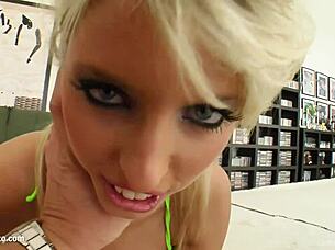 Stella features tamed teens in rough gonzo sex