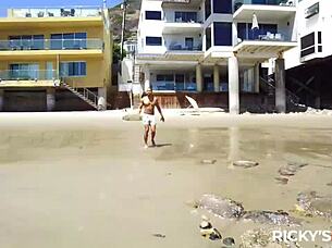 Rickysroom - beach orgy