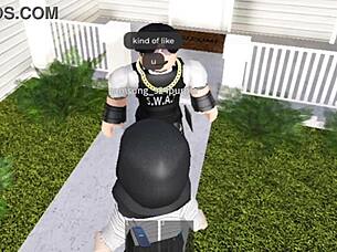 Girl in Roblox game invited me to fuck her