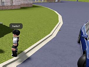 Girl in Roblox game invited me to fuck her
