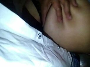 Rough sex, cheating wife, creampie, motel fuck, clothes on