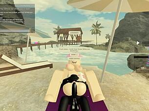 Roblox game inspires 107 hotties to fuck
