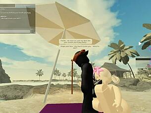 Roblox game inspires 107 hotties to fuck