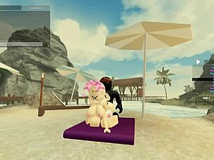 Roblox game inspires 107 hotties to fuck