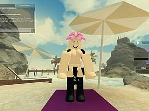 Roblox game inspires 107 hotties to fuck