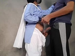 Mms clip of two passionate lovers from Indian school