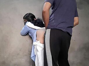Mms clip of two passionate lovers from Indian school