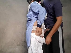 Mms clip of two passionate lovers from Indian school