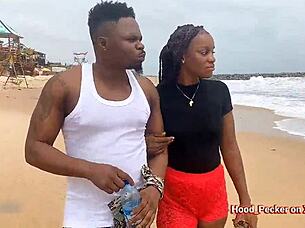 Fun at beach, intense action back at home