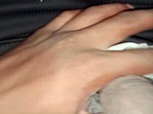 Playing Skyrim and jerking off my small dick at the same time