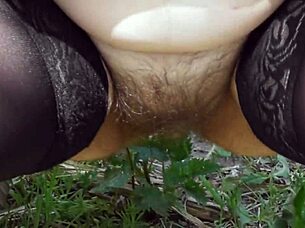 Hairy mature golden shower compilation part 1, for lovers of kinky porn
