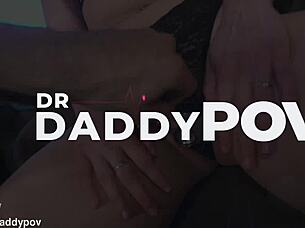 Big-dick solution for Maya Rue's horny complication