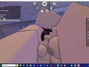 The girl wanted to get a portion of cum