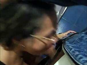 The student fucks his professor to pass the subject