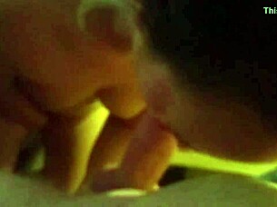 Ex-wife's pussy play while sucking my big cock