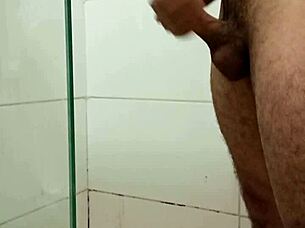 The husband watched as his wife pleasured herself