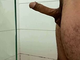 The husband watched as his wife pleasured herself