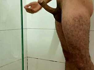 The husband watched as his wife pleasured herself