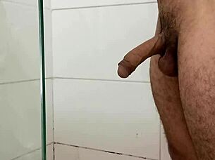 The husband watched as his wife pleasured herself
