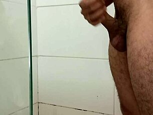 The husband watched as his wife pleasured herself