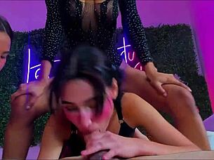 All these girls are addicted to sucking dicks and swallowing them whole