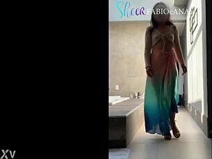 The Perfect MilF - Sensual Jane sucks, fucks and foot wanks her neighbor