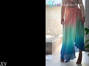 The Perfect MilF - Sensual Jane sucks, fucks and foot wanks her neighbor