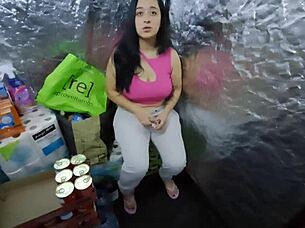 The immigrant hid in the pantry and got a dick in the pie