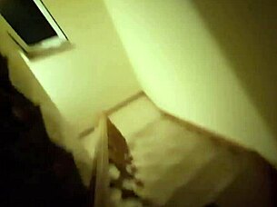 The immigrant hid in the pantry and got a dick in the pie