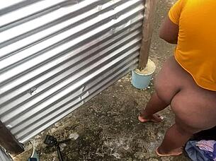 Amateur camera on the beach cabin is caught by someone