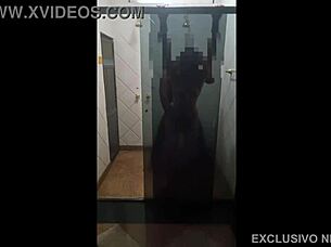 The husband recorded the.whole shocking.event