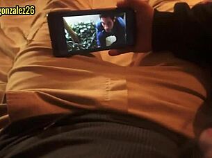 Watching an Argentina movie with my step dad