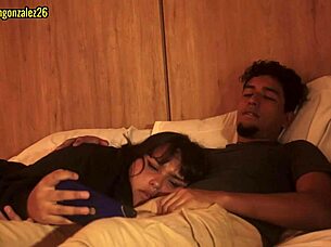 Watching an Argentina movie with my step dad