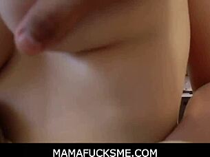 Mamafucksme - the busty Latina Lasirena69 gets fucked by her stepson