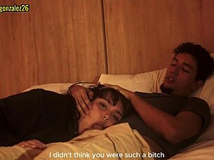 Watching an Argentina movie with my step dad