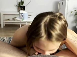 The best Cumshot compilation - Non stop sucking 9