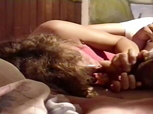 My first blowjob to my stepbrother