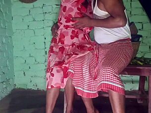 A man fucked his step sister, a girl from an Indian village