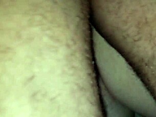 A beautiful ass grabbed and sucked with pleasure, taking a thick cock