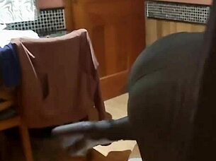 A beautiful ass grabbed and sucked with pleasure, taking a thick cock
