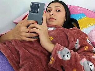 The stepfather seduced Rosibel, the perfect, desired girl