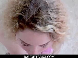 Stepdad drilled a sperm into the vagina of stepdaughter