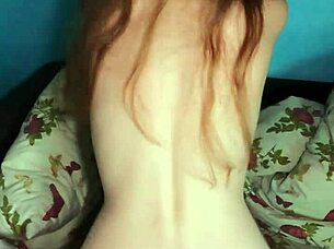 Young girl achieves several orgasms in this short and intensive video