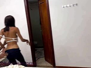 The new secretary got fucked on first working day