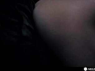 Redhead woman fucked like a doll in escape room