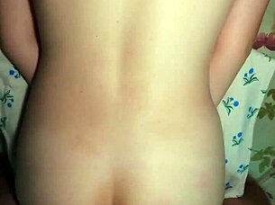 Young girl achieves several orgasms in this short and intensive video