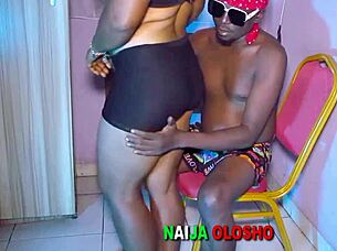 Naija olosho - Queen Roxy's hardcore action on a weekend