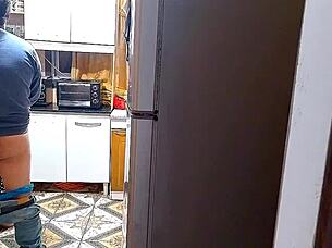 The kitchen is the place where this wife and lover sin