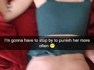 A stunning blonde babe gets intimate with neighbor